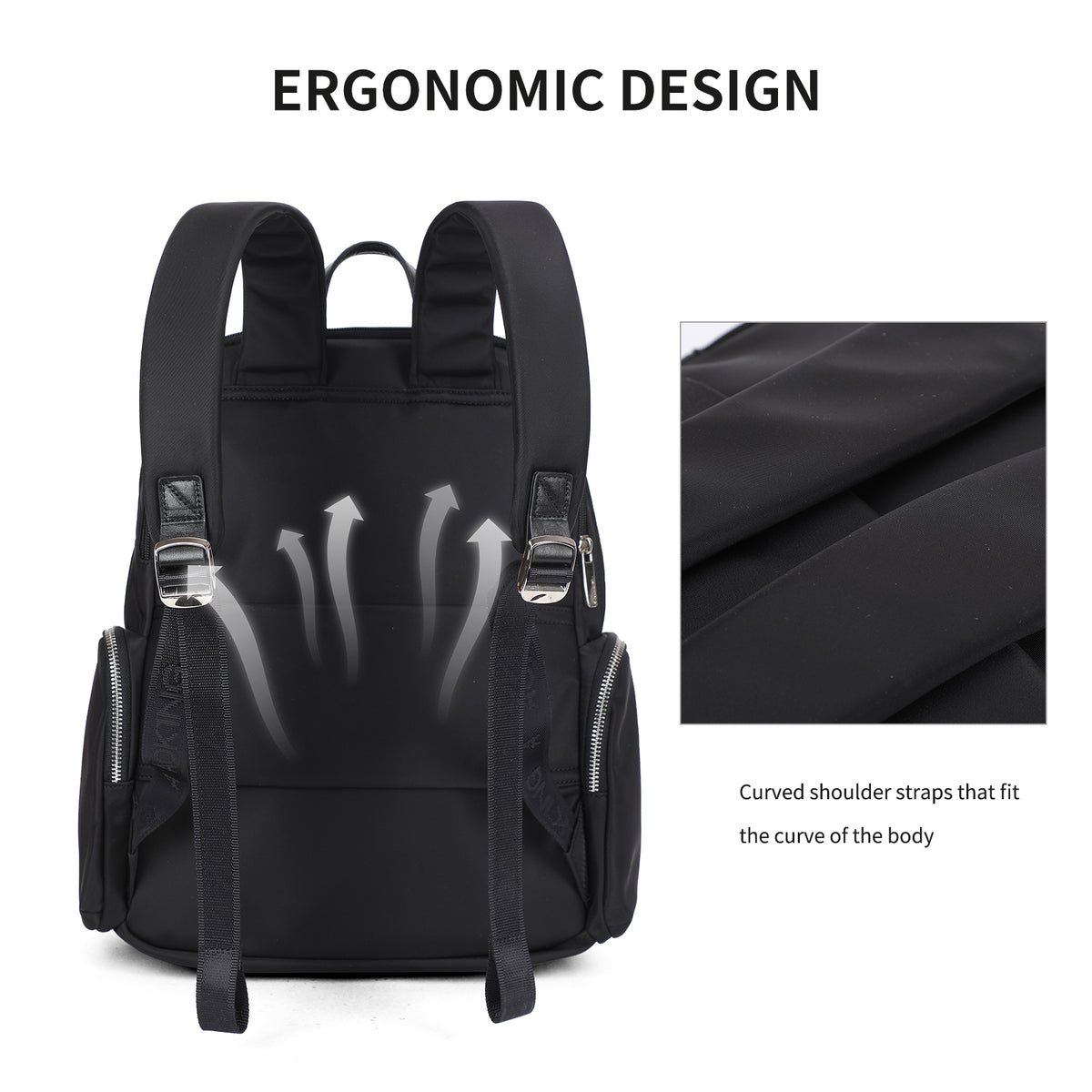 Backpack Stylish for Women AOKING
