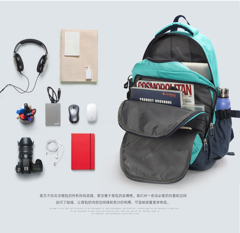 Backpack Waterproof Casual Sport AOKING