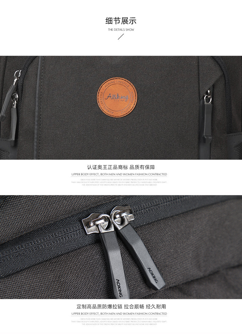 Backpack Ergonomic (Detachable) Pink AOKING