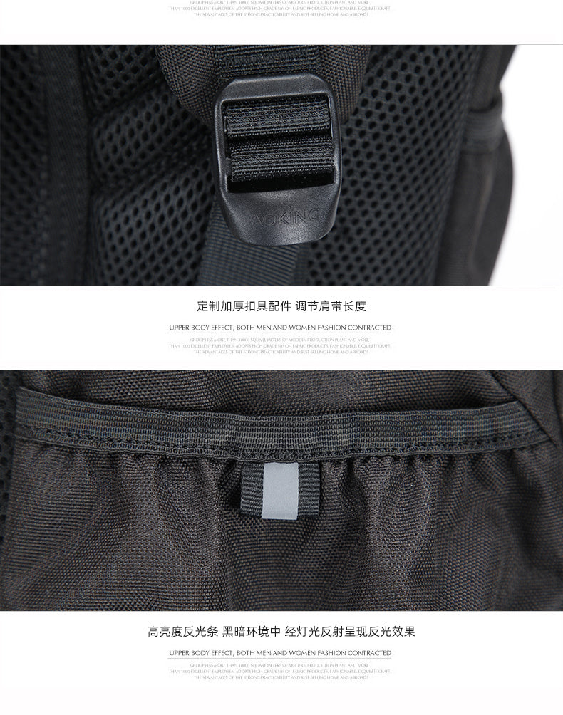 Backpack Ergonomic (Detachable) Pink AOKING