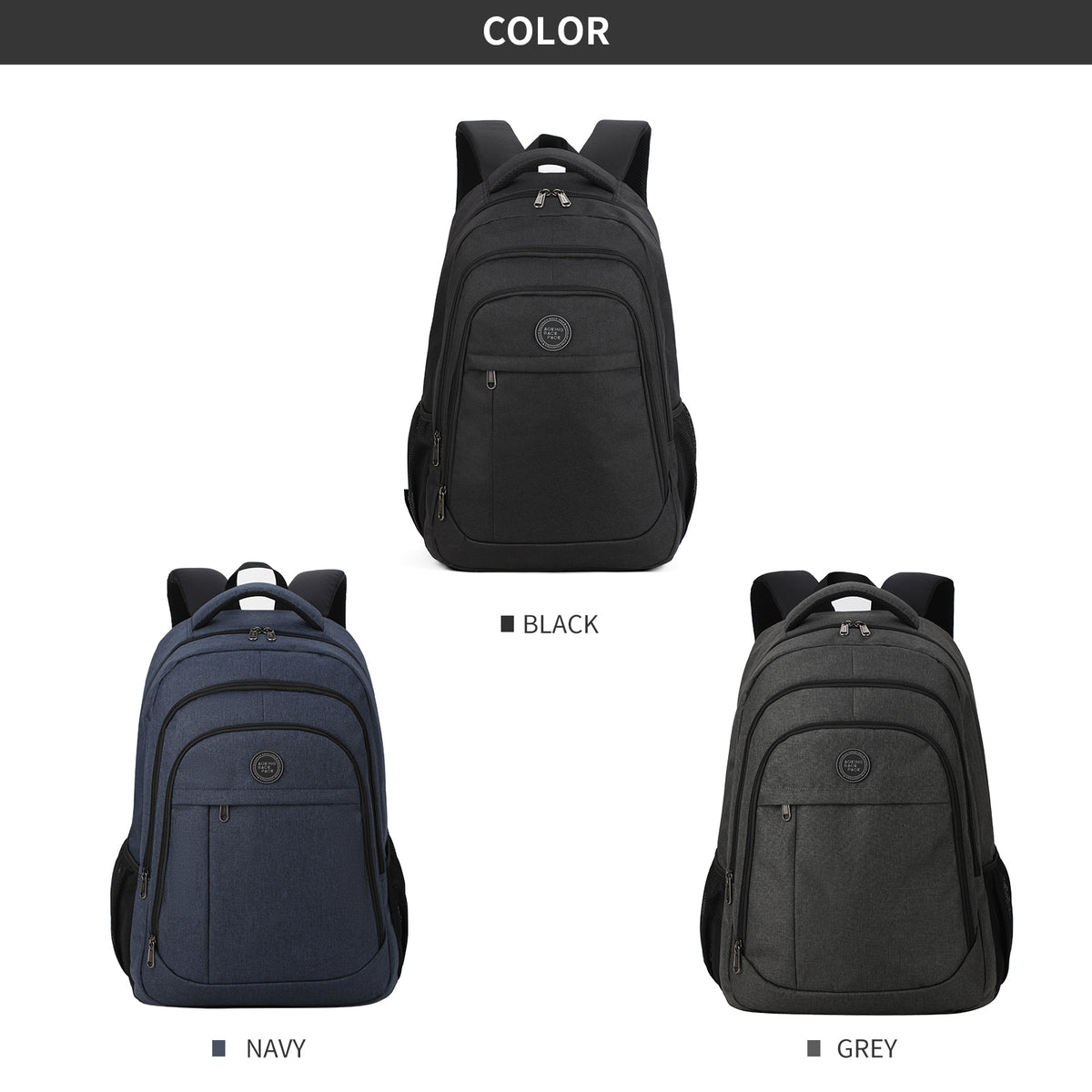 Backpack Waterproof Travel Casual Sport Backpack Mochilas AOKING