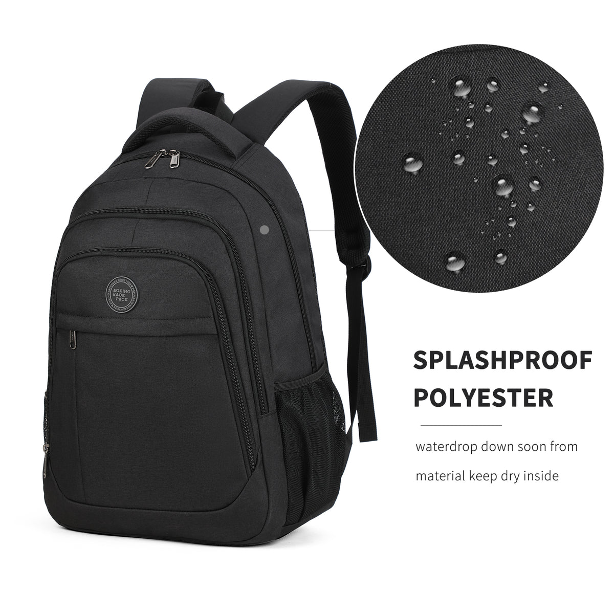 Backpack Waterproof Travel Casual Sport Backpack Mochilas AOKING