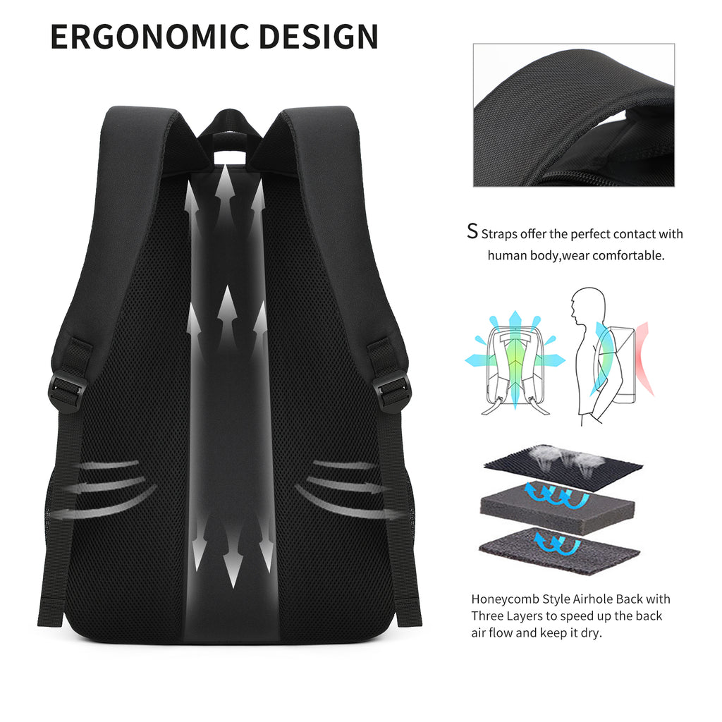Backpack Waterproof Travel Casual Sport Backpack Mochilas AOKING