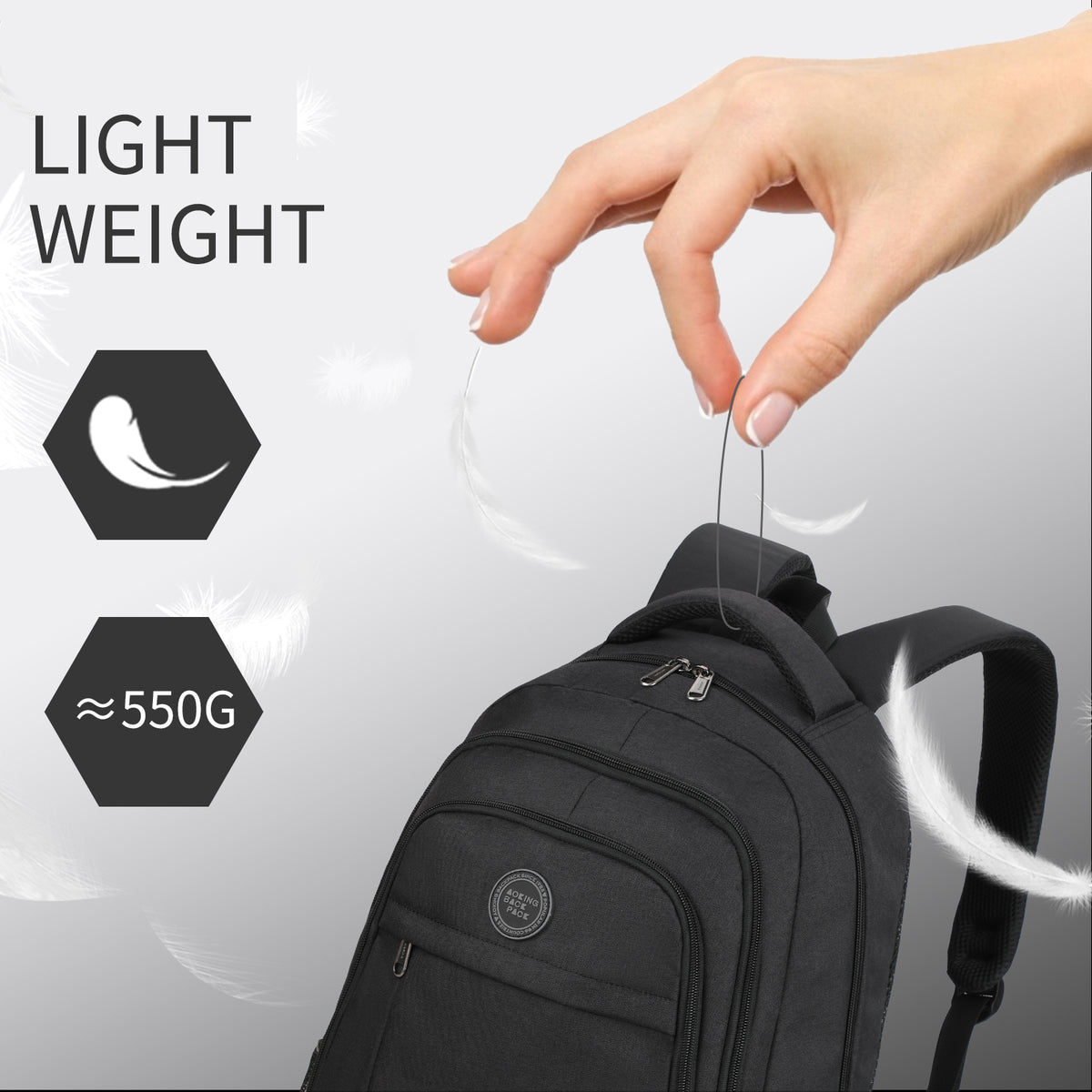 Backpack Waterproof Travel Casual Sport Backpack Mochilas AOKING