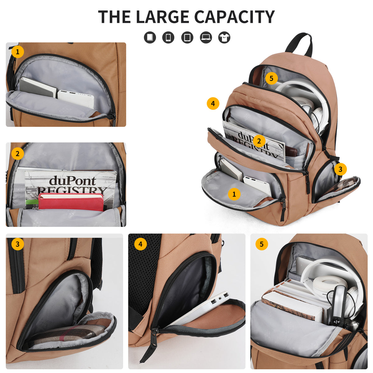 Backpack Outdoor Casual AOKING