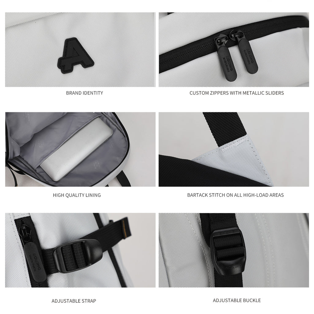 Casual Backpack Sport or School Waterproof AOKING