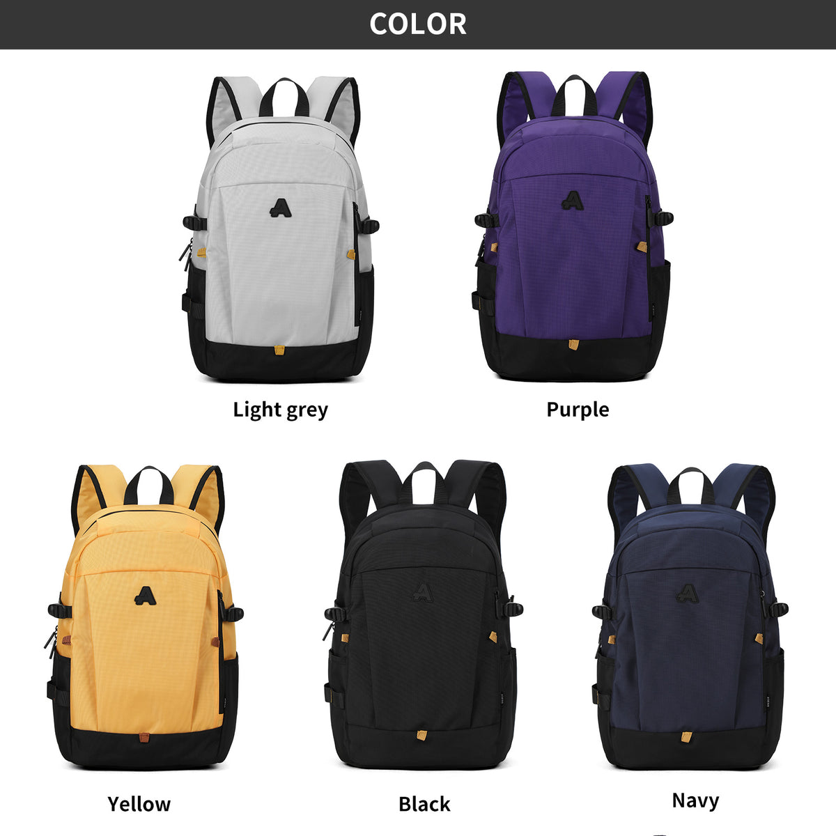 Casual Backpack Sport or School Waterproof AOKING