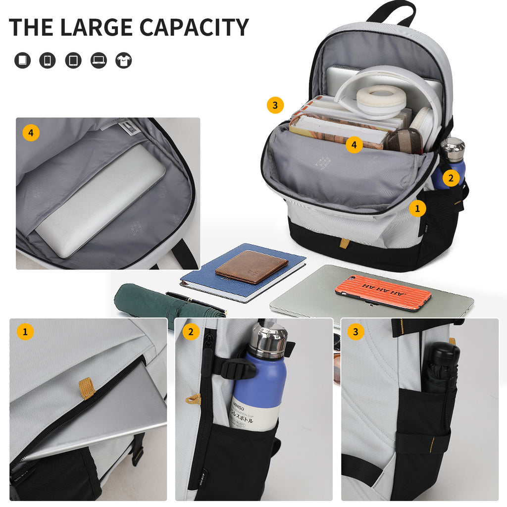 Casual Backpack Sport or School Waterproof AOKING