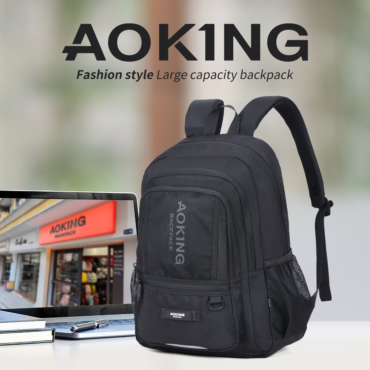 Backpack Mochilas Sport Backpack AOKING
