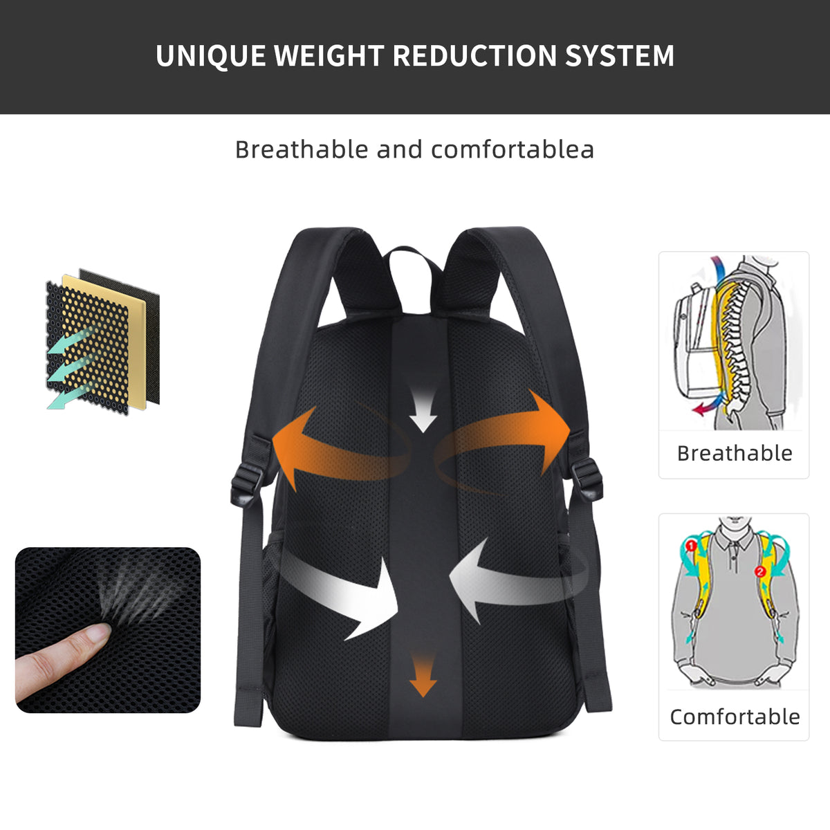 Backpack Mochilas Sport Backpack AOKING