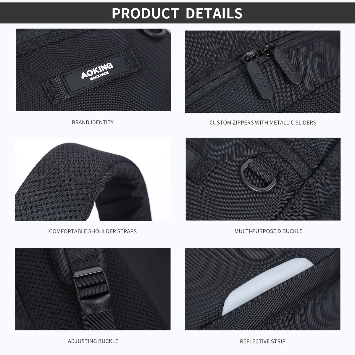 Backpack Mochilas Sport Backpack AOKING