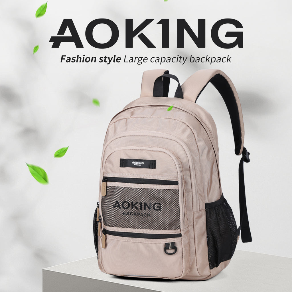 Casual Backpack Sport or School Waterproof AOKING