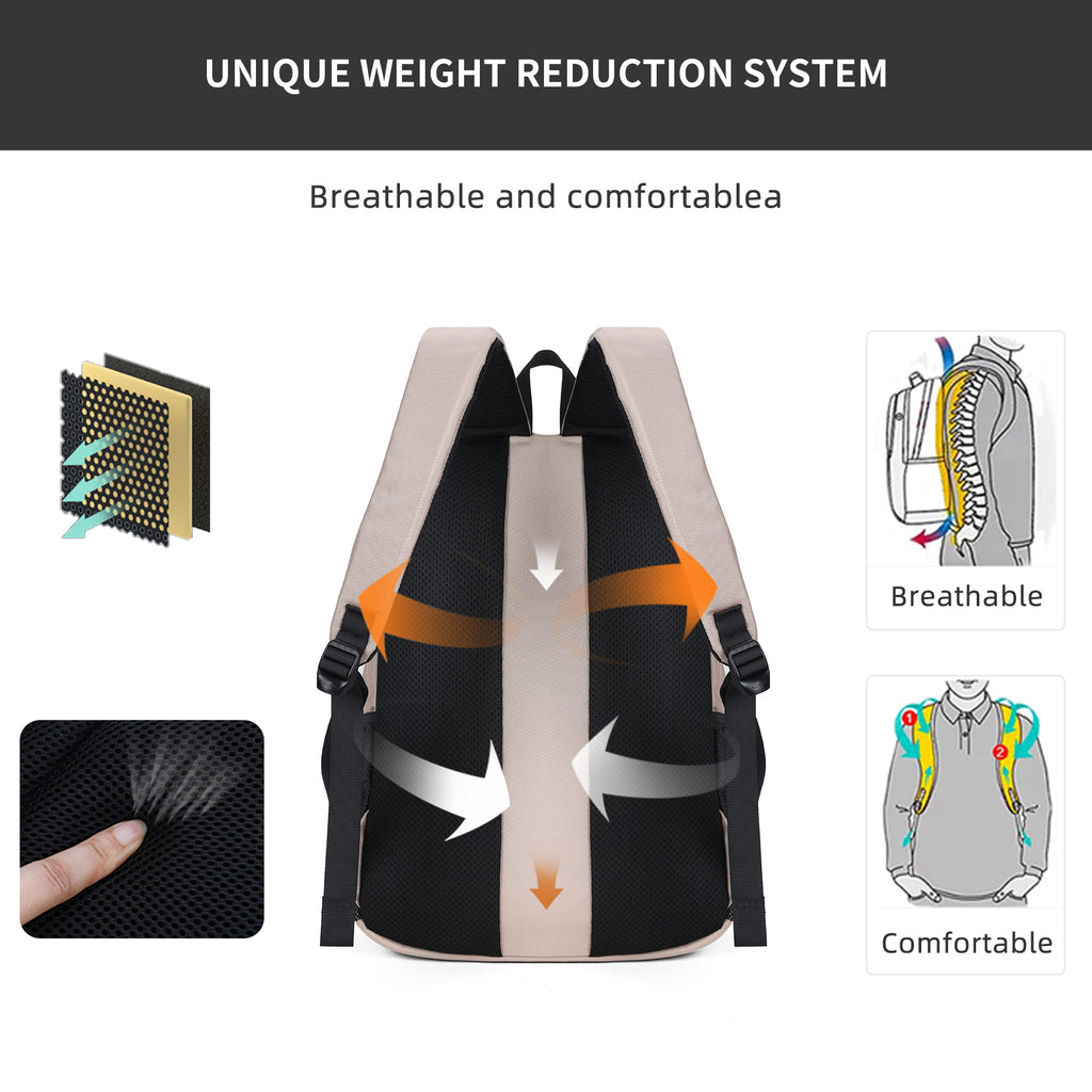 Casual Backpack Sport or School Waterproof AOKING