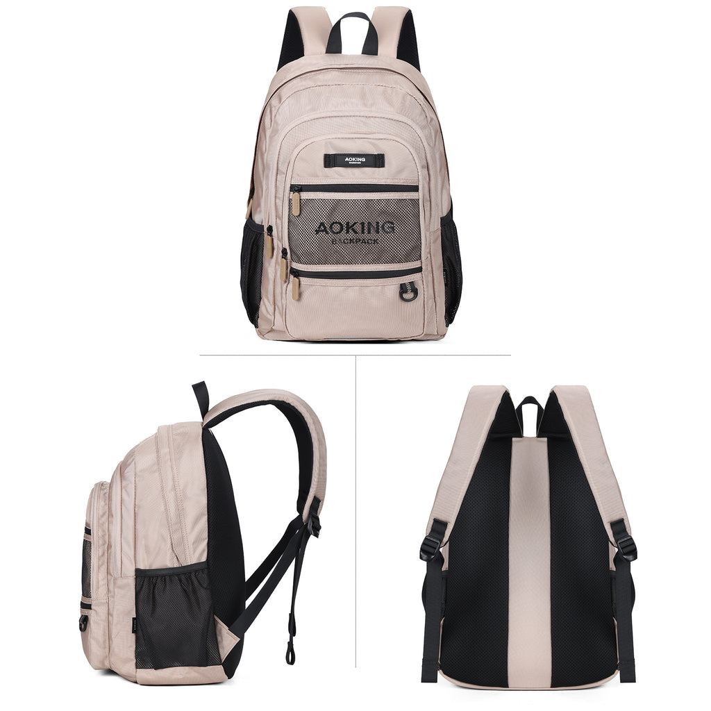 Casual Backpack Sport or School Waterproof AOKING