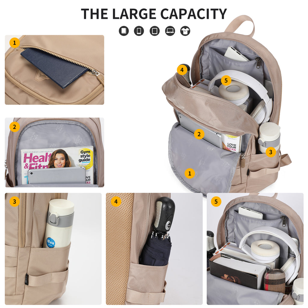 Backpack Foldable Outdoor Casual Sport or School AOKING