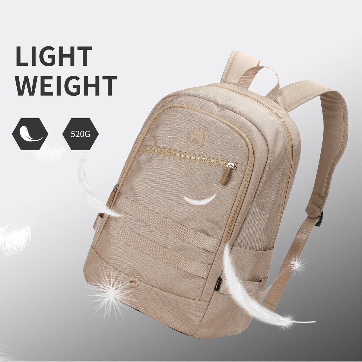 Backpack Foldable Outdoor Casual Sport or School AOKING