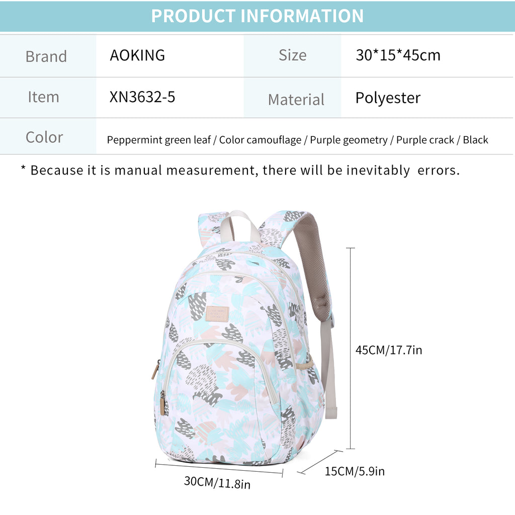 Colorful Waterproof Sport Backpack AOKING