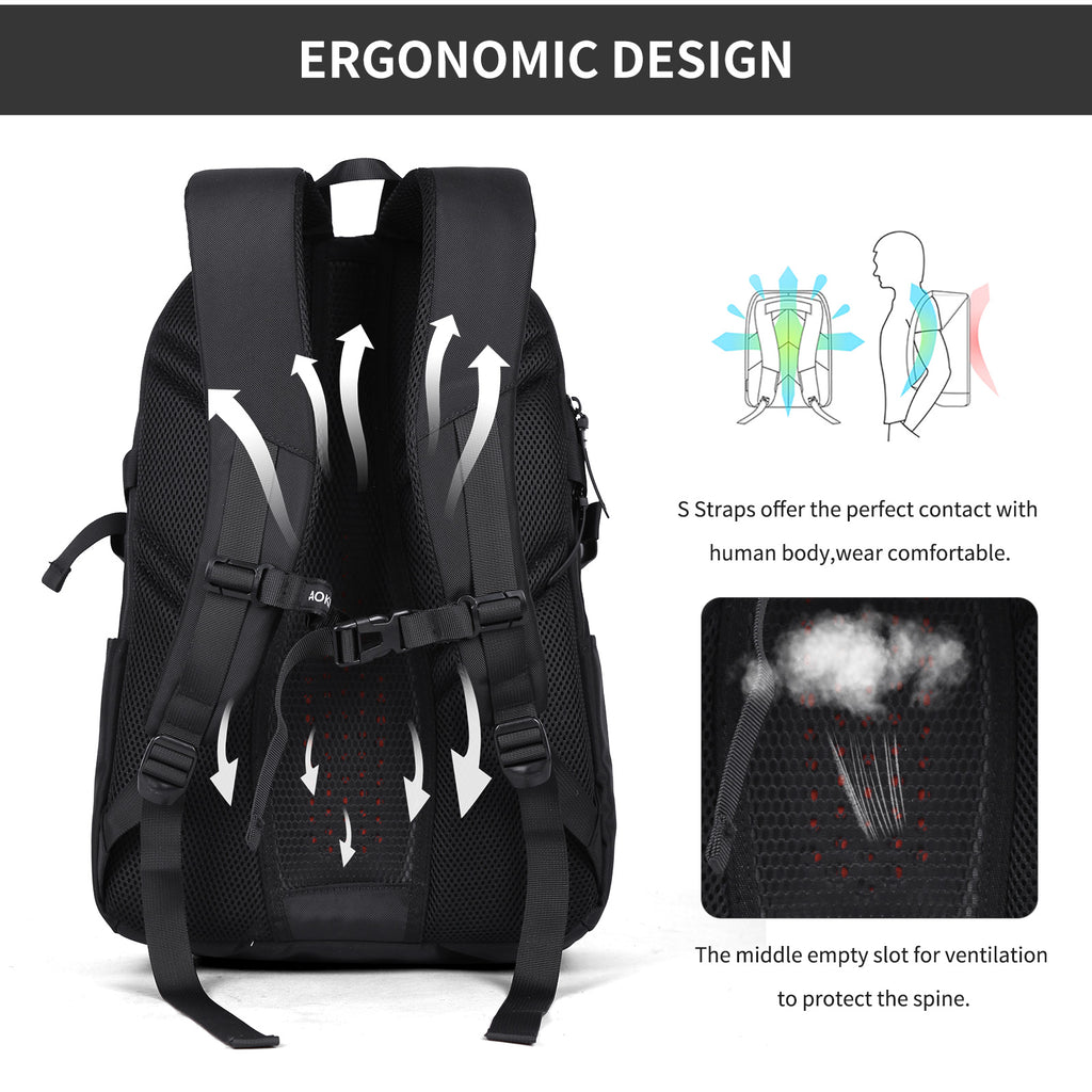 Anti Theft Casual Sport Backpack AOKING