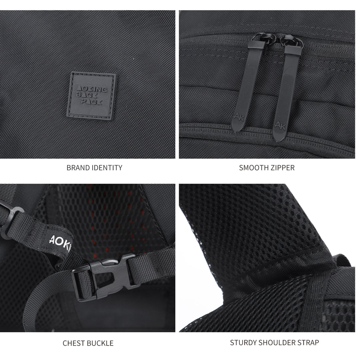 Anti Theft Casual Sport Backpack AOKING