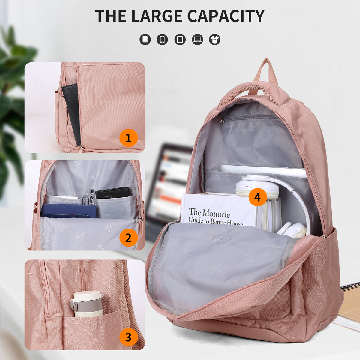 Casual Student Backpacks Sport AOKING