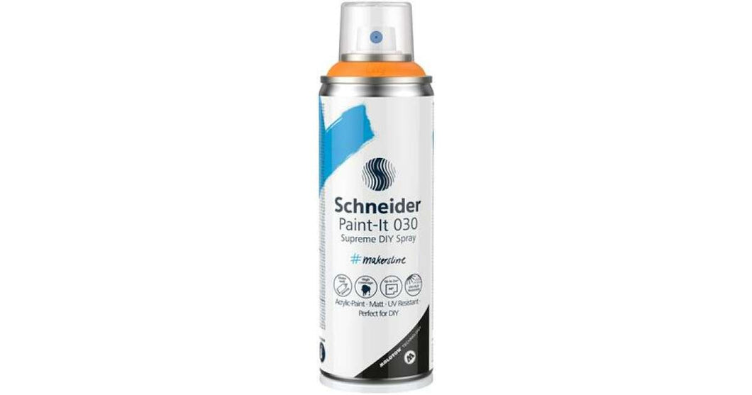 Acrylic Spray Paint-it 030 200ml SCHNEIDER