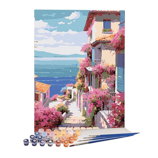 Paint by numbers Canvas 40x50cm bougainvillea ARTSNCRAFTS