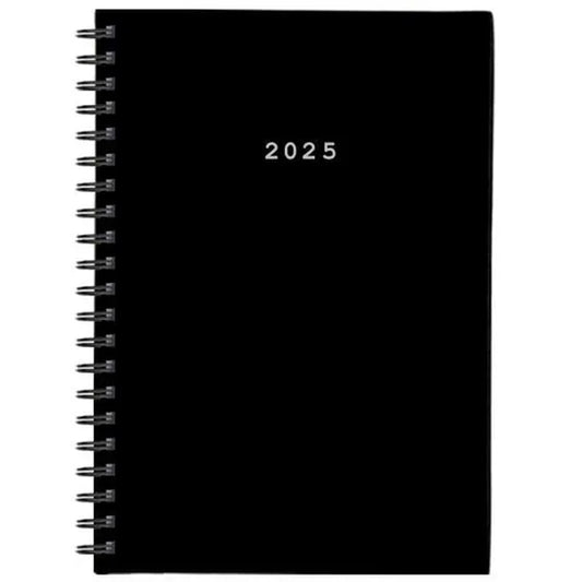 Next ημερολόγιο 2025 basic xl ημερήσιο σπιράλ πράσινο 21x29εκ.
