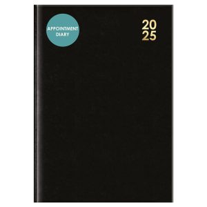 Diary Daily (Saturday/Sunday-Different Page) 2025 A4 DESIGN
