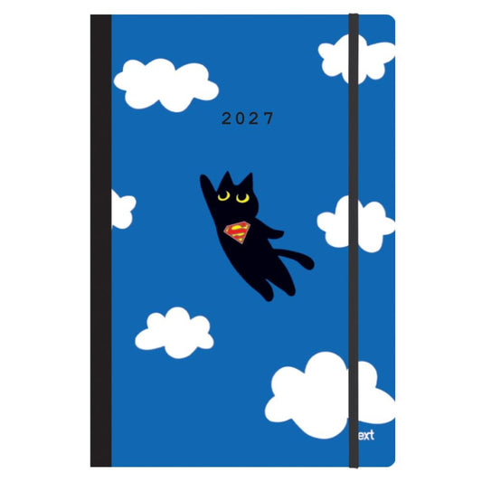 Diary Flexi Daily 12x17 2027 Trends Super cat NEXT