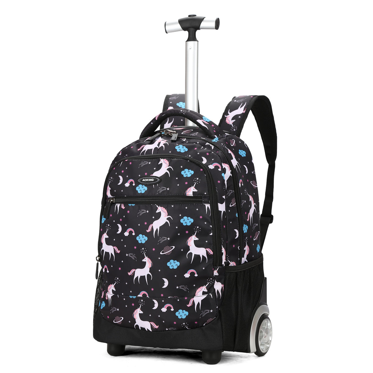 Backpack Large Capacity Foldable Trolley AOKING