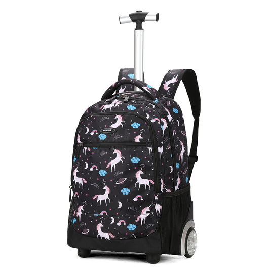 Backpack Large Capacity Foldable Trolley AOKING