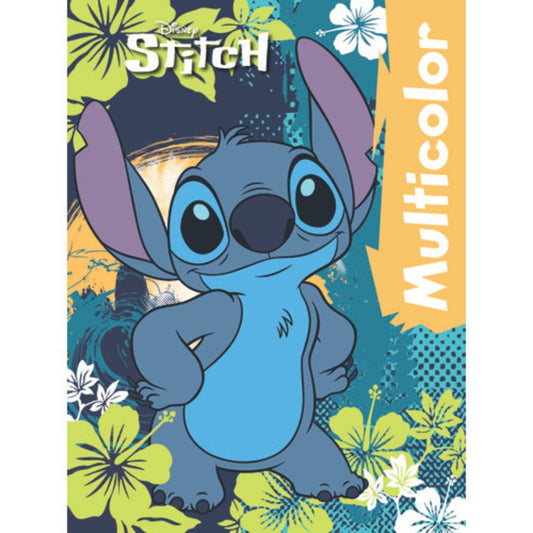 Coloring book stitch DIISNEY
