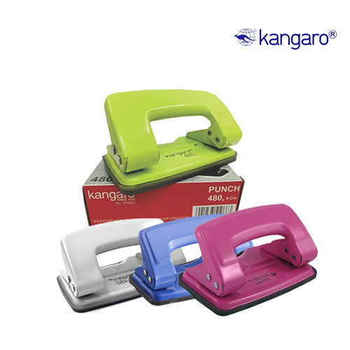 Paper punch 10sh. Random Colour KANGARO