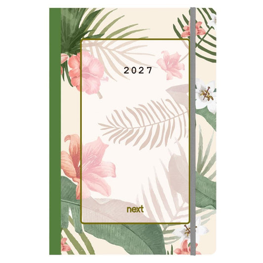 Diary Flexi Daily 12x17 2027 Trends Dreams NEXT