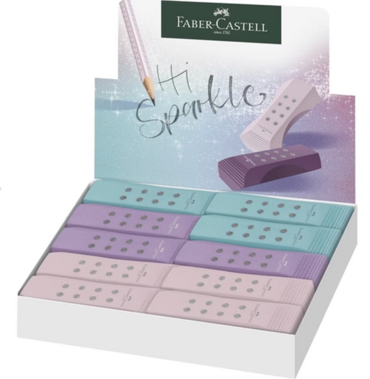 Eraser Roll-On Sparkle (Random Color) FABER-CASTELL