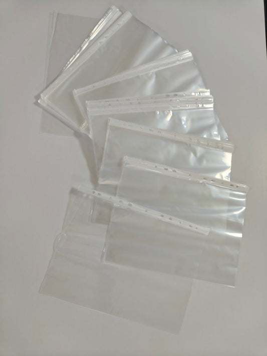 Clear pockets A4 x100 ARKTOS
