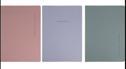 Notebook A4 32sh. (Random Colour) STREET