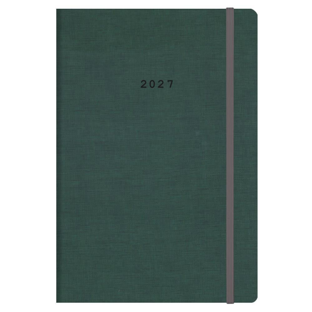 Diary Nomads Daily Flexi Green 17x25 2027 NEXT
