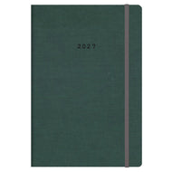 Diary Nomads Daily Flexi Green 17x25 2027 NEXT