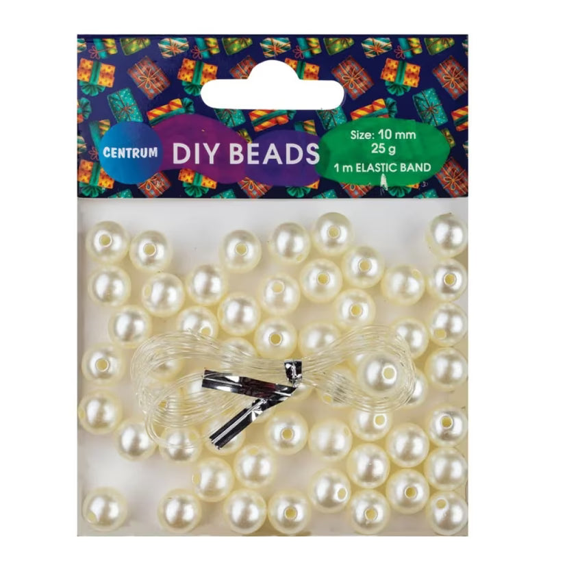 Pearls Beads 10mm 25g CENTRUM