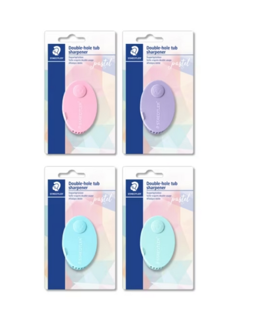 Double-hole tub sharpener (Random Colour) STAEDLER