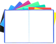 Display Book 20 Pockets POLYGWN