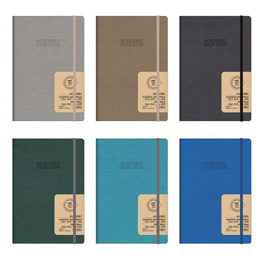 Diary Academic Nomads Flexi 14x21 (Random Color) NEXT