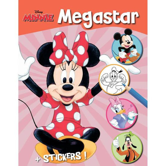 Coloring Book Minnie x128sh DISNEY