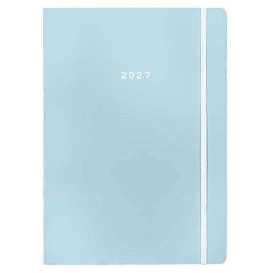 Diary Flexi Daily  Pastel Blue 14x21 2027 NEXT
