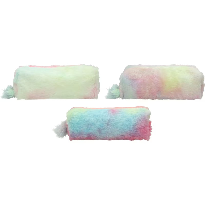 Pencil Case Fur Rainbow STREET