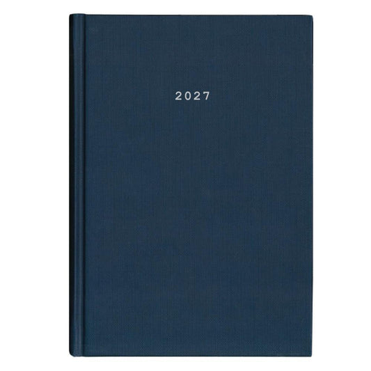 Diary classic Dialy Blue 17x25 2027 NEXT