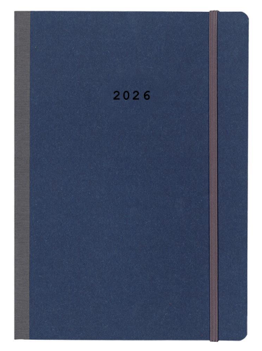 Diary Weekly Natural 17x25 Blue NEXT