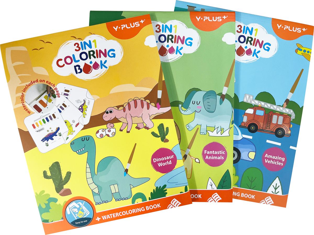 Coloring Book x20 Drawings YPLUS