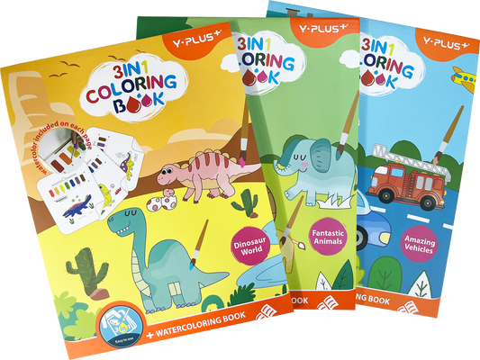 Coloring Book x20 Drawings YPLUS